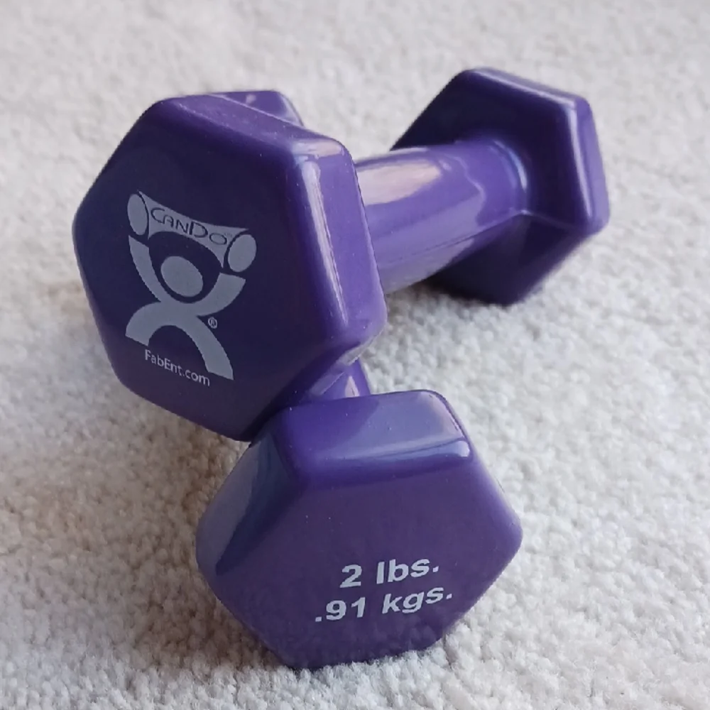2 Lb. Hand Weights - Picture 1 of 3